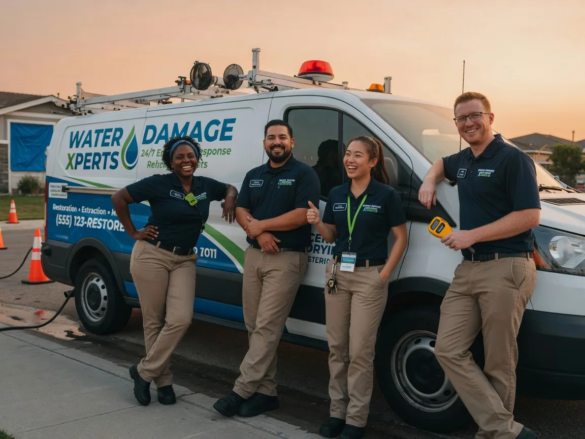 Water Damage Repair company in Lafayette, NJ